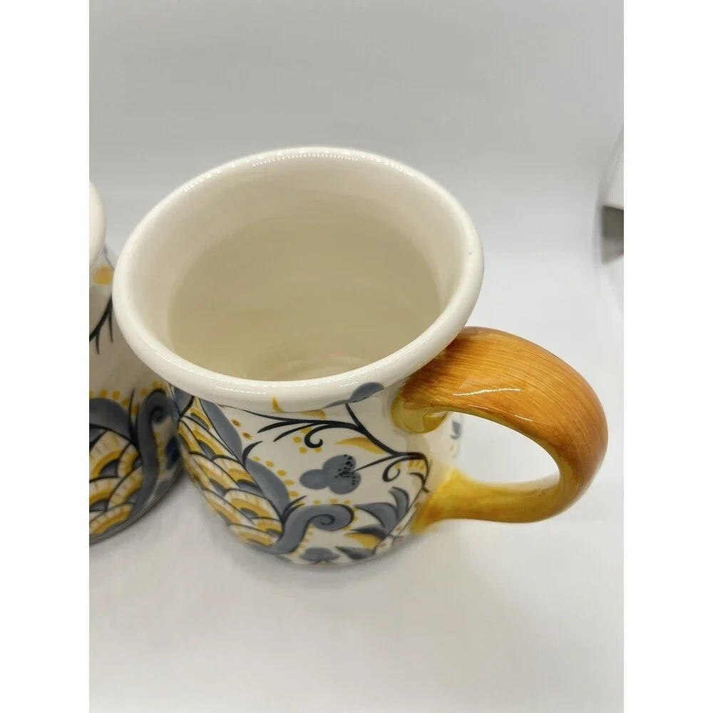 Pier 1 Large Coffee Mug 4 3/4